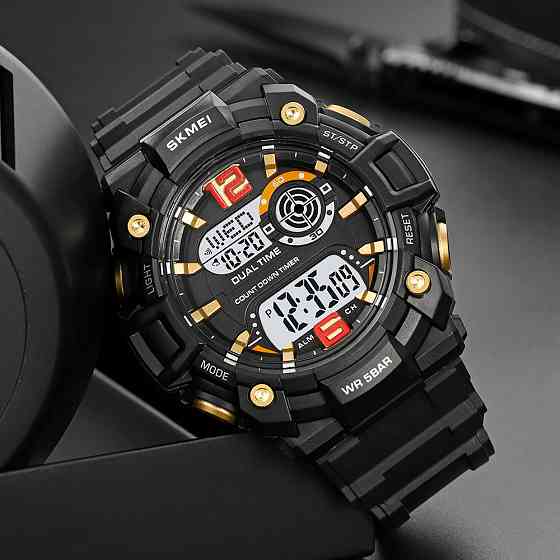 Skmei 2018GDWT Gold-White SALE SBR Киев