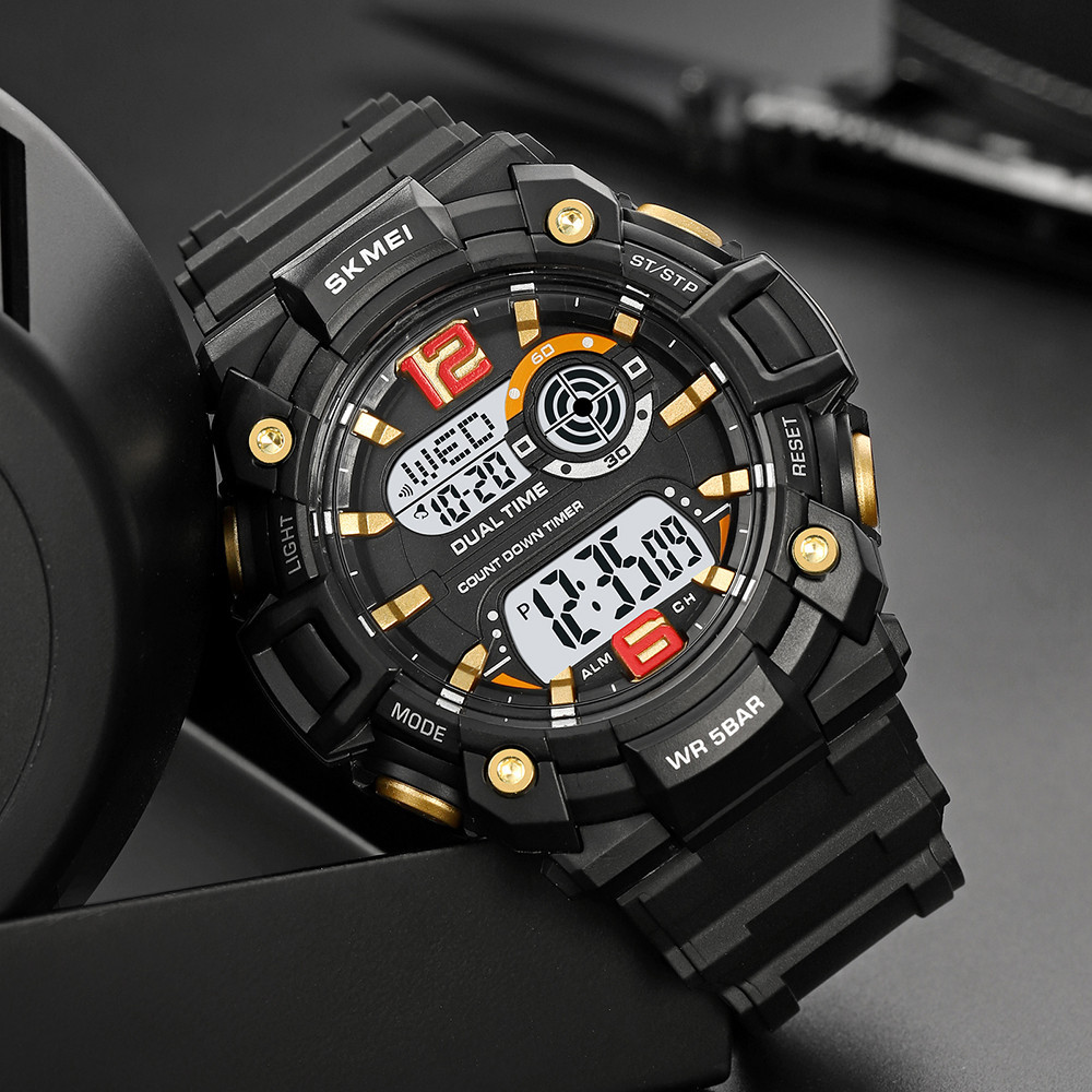 Skmei 2018GDWT Gold-White SALE SBR Киев - изображение 4