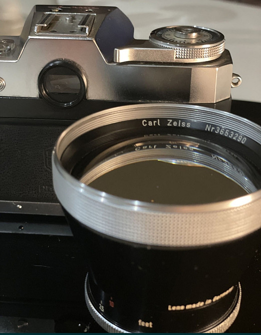 Фотоапарат Zeiss ikon Contaflex super. Київ - фото 2