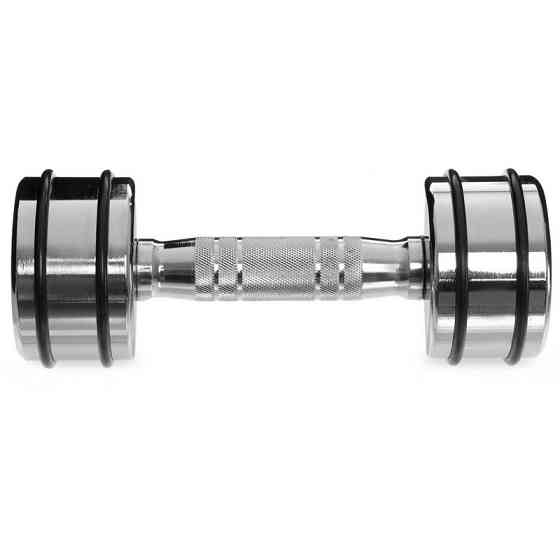 Гантель 4 кг хромированная Zelart-2622-4 Киев