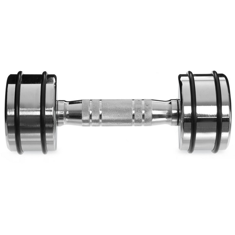 Гантель 4 кг хромована Zelart-2622-4 Київ - фото 3