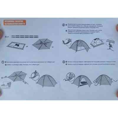 Намет Tramp Ranger 3 (v2) Green (TRT-126) Вінниця