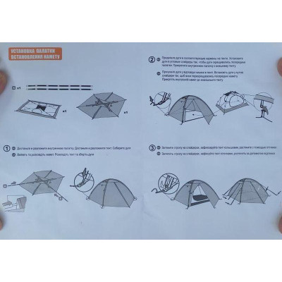 Намет Tramp Ranger 3 (v2) Green (TRT-126) Вінниця - фото 5
