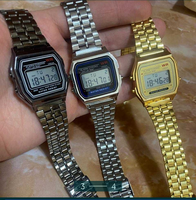 Годинник: Casio Retro, Зовнішні, Електронні, три кольори! Київ - фото 3