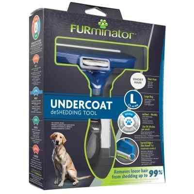 Фурминатор для животных FURminator Short Hair размер L (811794929558) Винница