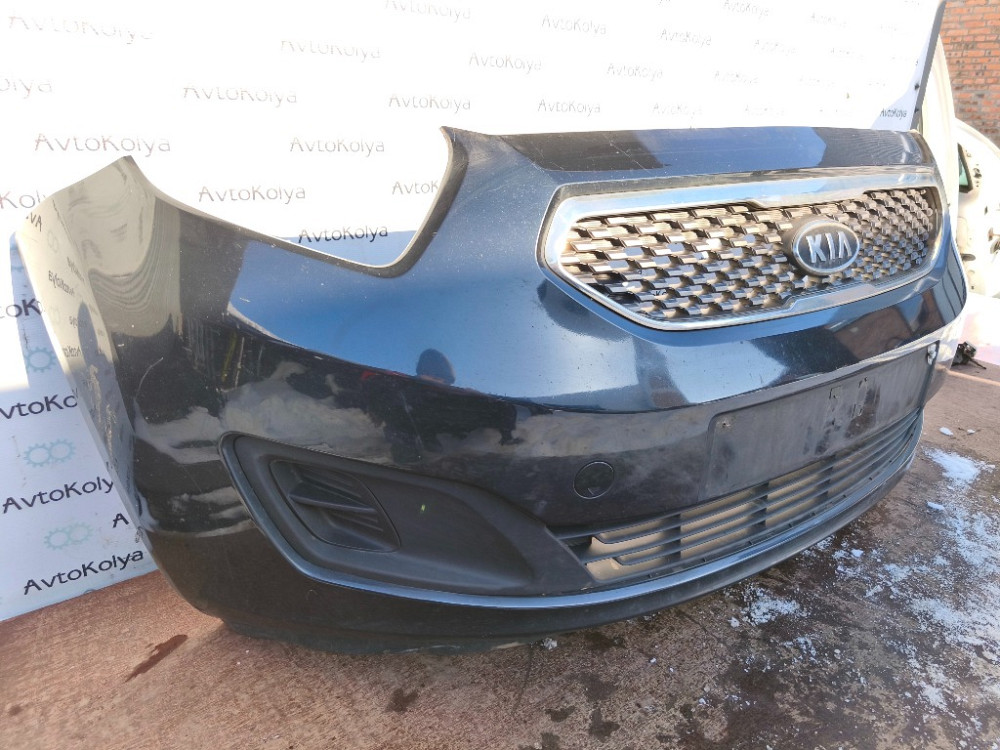 Бампер передній Kia Venga 2009-2014 ( 86511-1P000) Ковель - изображение 3