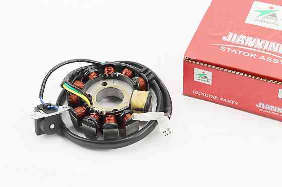 Статор магнето (генератора) (11 котушок роз'єм "мама 4+2") висота 33мм Киев