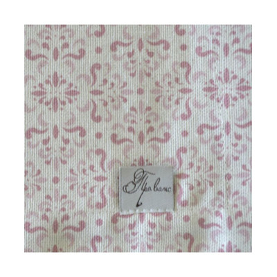 Скатертина Прованс Bella Рожевий вітраж 85х85 см (4823093416796) Вінниця - фото 2