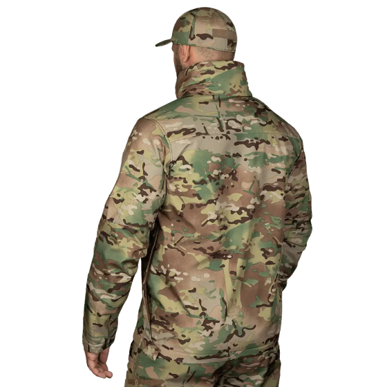 Тактический костюм Phantom Stalker из мембранной ткани SoftShell (Мультикам) размер L Винница