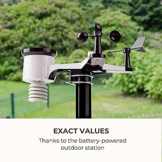 Багатофункціональна метеостанція WS 0345 Луцьк
