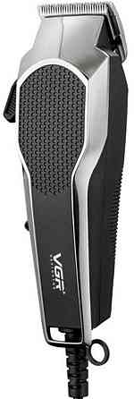 Машинка для стрижки VGR V-130 провідна професійна зі змінними насадкам Харків