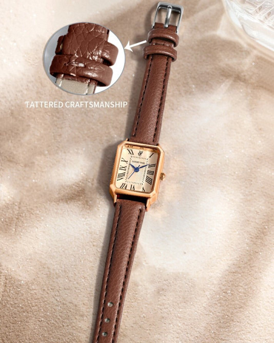 Годинник жіночий наручний з браслетом Baosaili Lucky Box Київ - фото 16