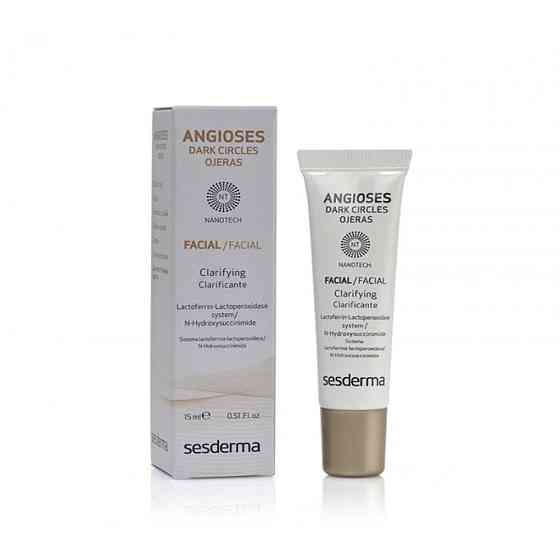 Гель для повік від темних кругів SeSDerma Angioses Gel Eye Contour Gel 15 мл Дніпро