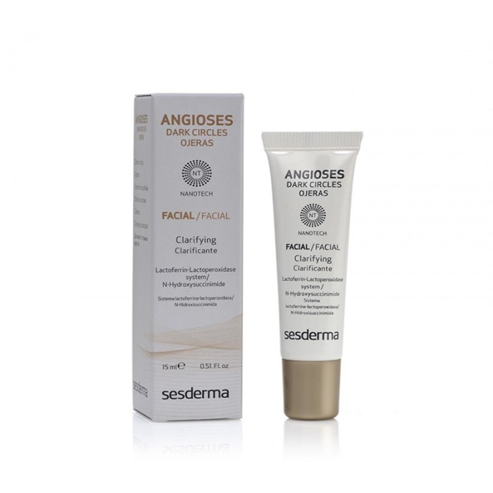 Гель для повік від темних кругів SeSDerma Angioses Gel Eye Contour Gel 15 мл Дніпро - фото 1