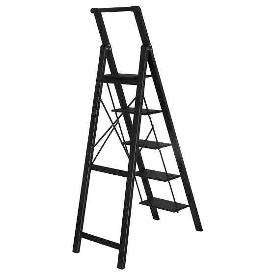 Стремянка алюминиевая Loft 5 ступеней 1.73м SIGMA (5036334) Киев