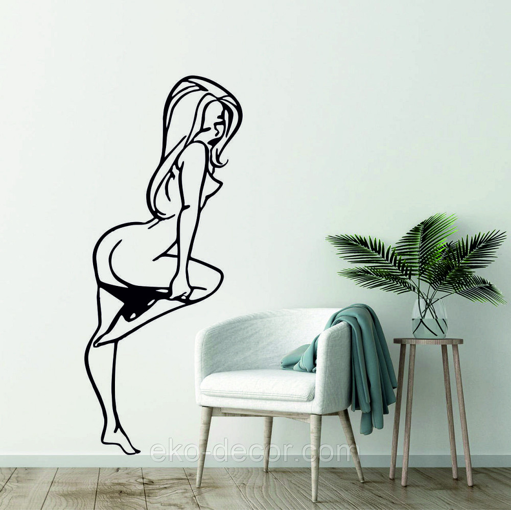 Декоративное настенное Панно «Девушка», Декор на стену 70*47 см Киев - изображение 4