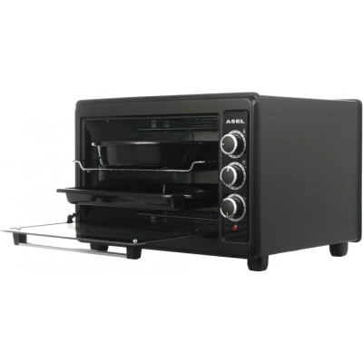 Электропечь ASEL AF 40-23 BLACK Винница - изображение 4