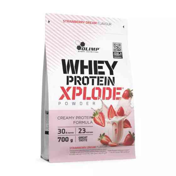 Протеин Olimp Whey Protein Xplode 700 g (Strawberry) Луцк