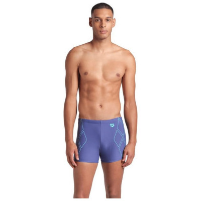 Плавки Arena Graphic Swim Short 009083-808 фіолетовий 100 (3468337508687) Винница - изображение 1