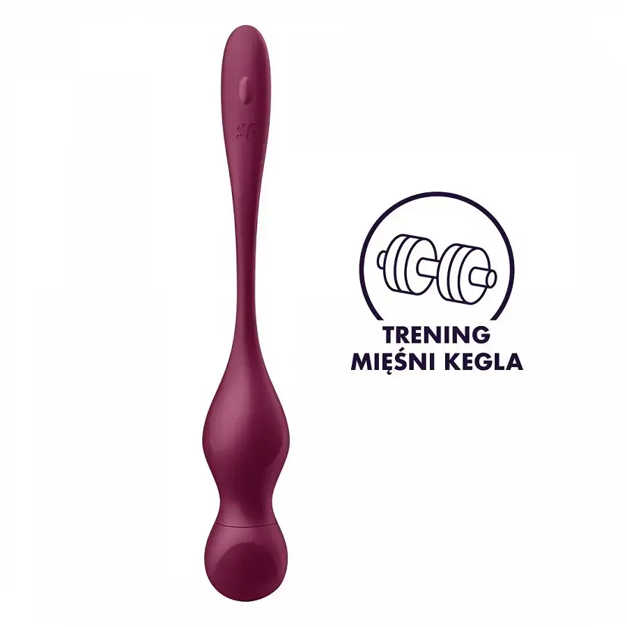 Вагінальні кульки з вібрацією Satisfyer Love Birds Vary Connect App Львів - фото 2