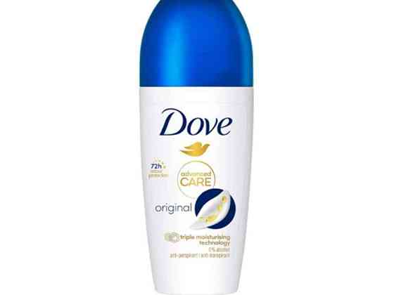 Дезодорант (Ролик) женский 50 мл Оригинал New ТМ DOVE Solmir Киев
