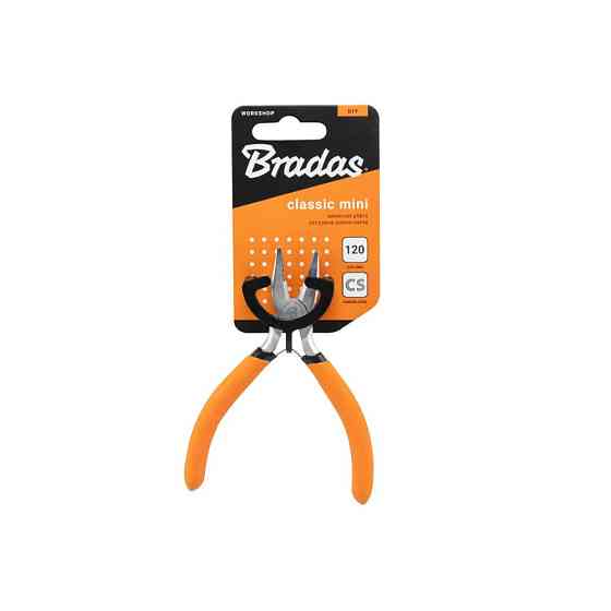 Плоскогубці універсальні CLASSIC MINI, 120 мм, нікельовані, HOME & GARAGE, DIY-PL2110/4 Київ