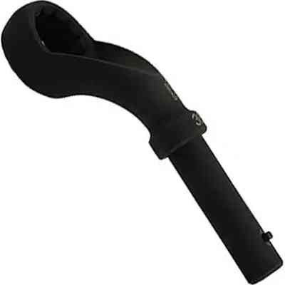 Ключ Toptul накидний 24 мм односторонній (ударний, під подовжувач), 190мм (AAAV2424) Вінниця