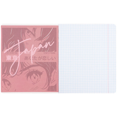 Зошит Kite Anime, 18 аркушів, клітинка (K25-236-1) Вінниця - фото 2