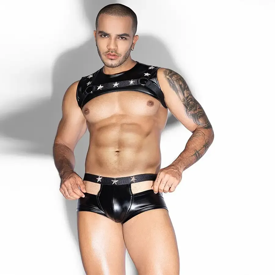 Чоловічий еротичний комплект JSY 9167 One Size Львів - фото 1