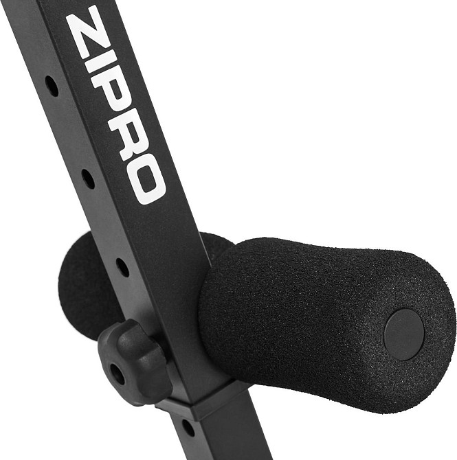 Скамья наклонная Zipro Slant с эспандерами Киев - изображение 5