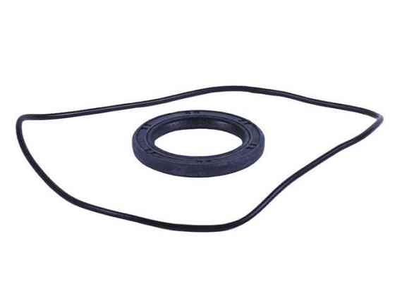 Сальник с уплотнителем пластины сцепления на мопед Дельта/Альфа Мукачево