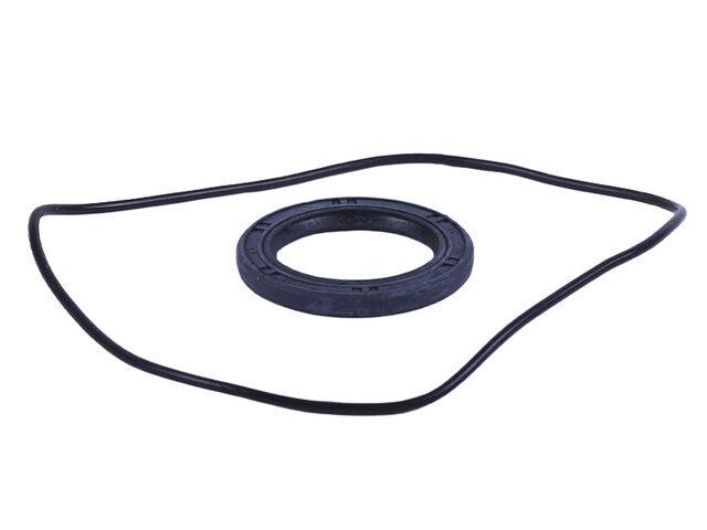 Сальник с уплотнителем пластины сцепления на мопед Дельта/Альфа Мукачево - изображение 1