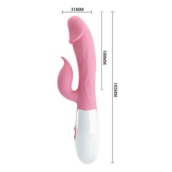 ВІбратор PRETTY LOVE PETER Lila 30 function vibrations Sex Aura Київ