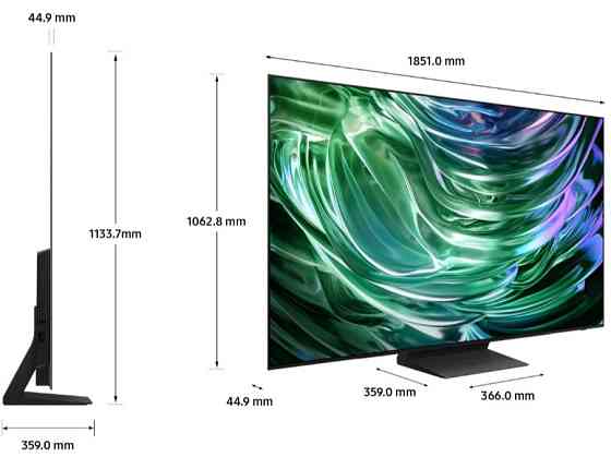 Телевизор Samsung QE83S90D. Киев