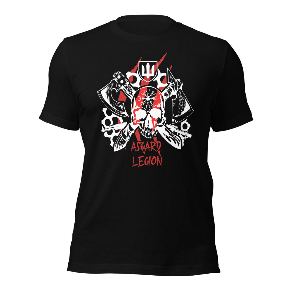 Футболка Asgard Legion Запоріжжя - фото 2