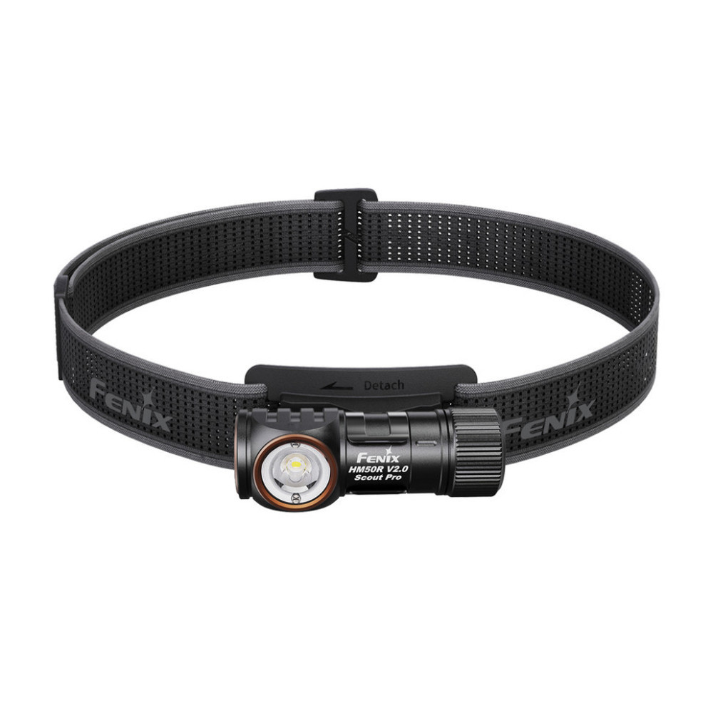 Фонарь налобный тактический с зеленым светом Fenix Scout Pro (HM50R V2.0) | Лимитированная серия Киев - изображение 2