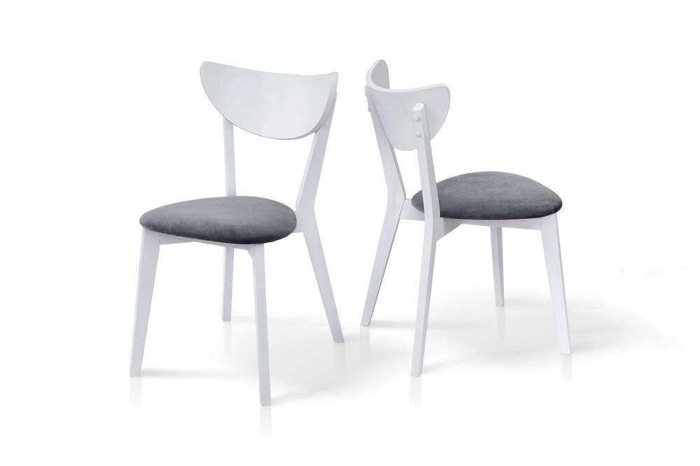 Стілець обідній Фокс, білий Київ - фото 1