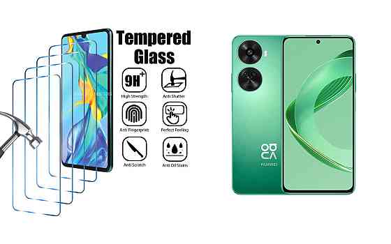 Защитное стекло ArmorGlass для HUAWEI Nova 12 SE – устойчивое к царапинам и ударам Киев