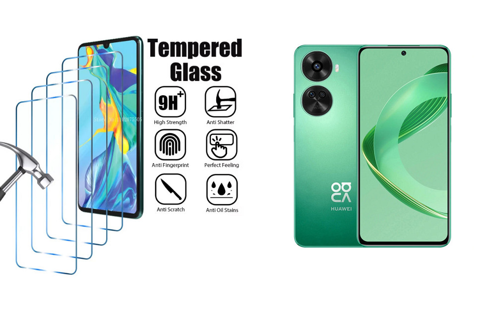 Защитное стекло ArmorGlass для HUAWEI Nova 12 SE – устойчивое к царапинам и ударам Киев - изображение 1
