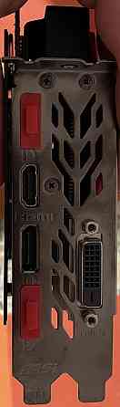 Видеокарта MSI GTX 1080 GAMING 8 Gb. 256Bit. Киев