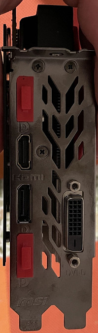 Видеокарта MSI GTX 1080 GAMING 8 Gb. 256Bit. Киев - изображение 3