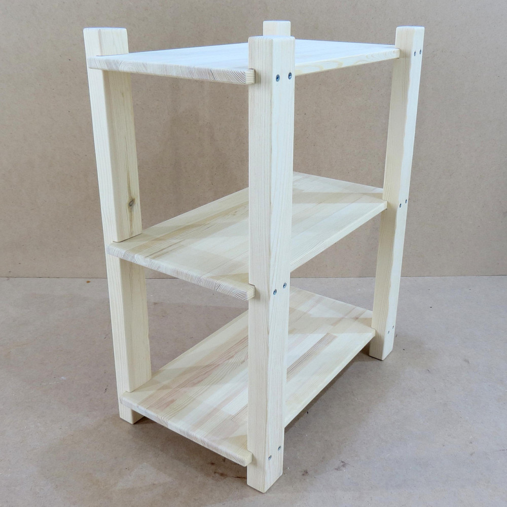 Етажерка розбірна "Ковентрі 60х38х75" бланже Миколаїв - фото 1