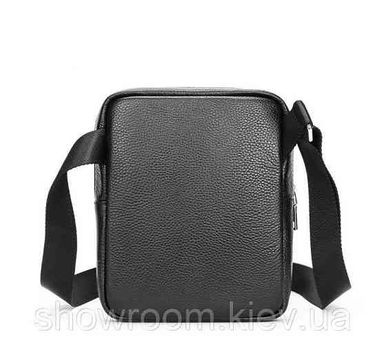 Невелика зручна шкіряна планшетка Leather Collection (5054) Київ