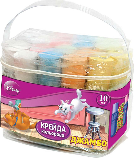 Крейда кольорова 