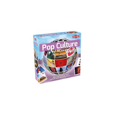 Настольная игра Tactic Попкультура мира (англ.) (58161) Винница - изображение 1