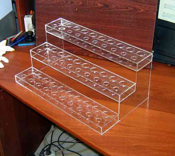 Подставка EKOSTAR под цилиндрическую продукцию Киев