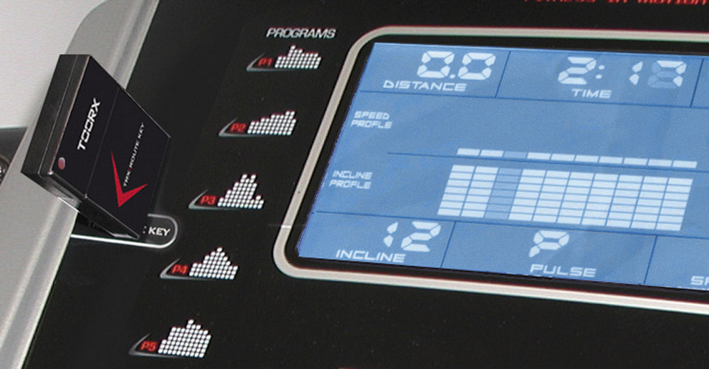 Беговая дорожка Toorx TOURING 3.0 (TOURING-3.0) Київ - фото 3