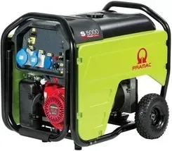Генератор Pramac Agregat Prądotwórczy Jednofazowy S5000 Avr Київ - фото 1