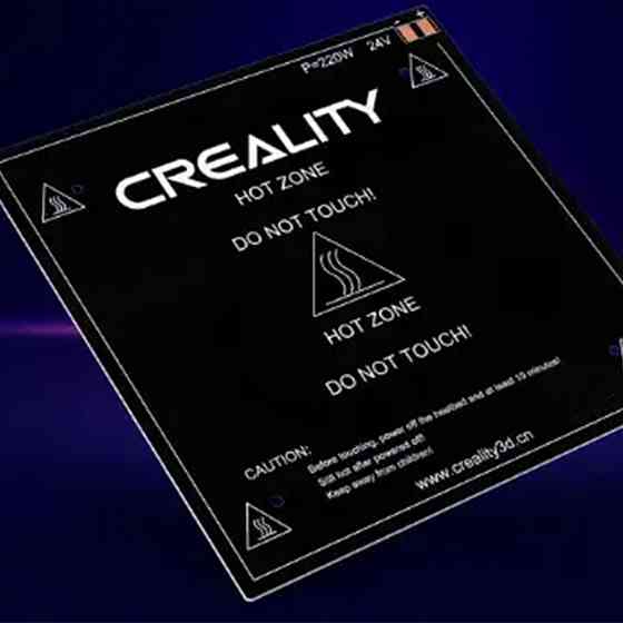 Столик з підігрівом Creality для 3д принтера Ender-3 Ender-3 V2, 235*235 мм 24 V Київ