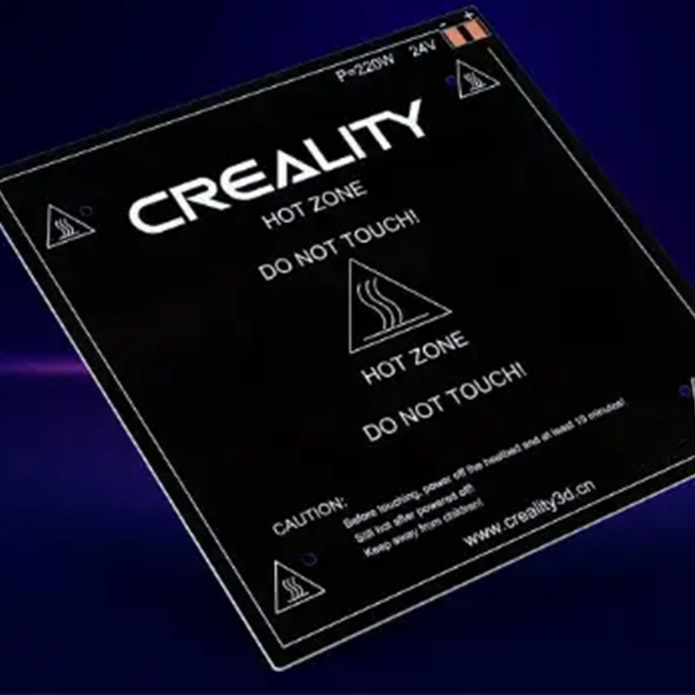 Столик з підігрівом Creality для 3д принтера Ender-3 Ender-3 V2, 235*235 мм 24 V Київ - фото 4